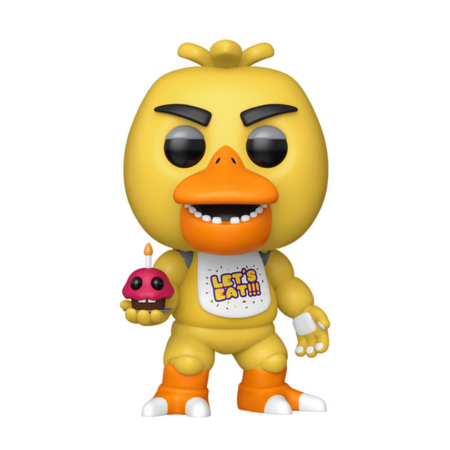 Игровая фигурка Funko POP! серии 5 ночей с Фредди" - Чика с Мистером Кексом"
