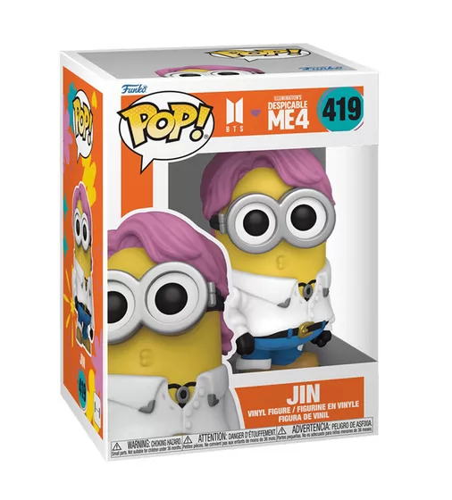 Игровая фигурка Funko POP! серии Minions x BTS - Джин - 85965_1.jpg - № 1