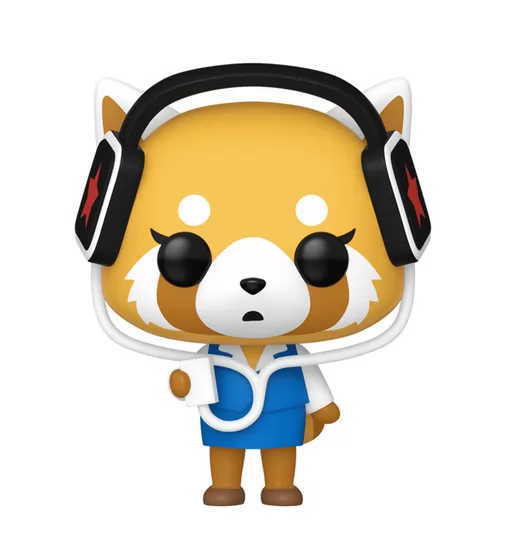 Игровая фигурка Funko POP! серии Sanrio - Агрессивная Рэцуко в наушниках - 80392_2.jpg - № 2