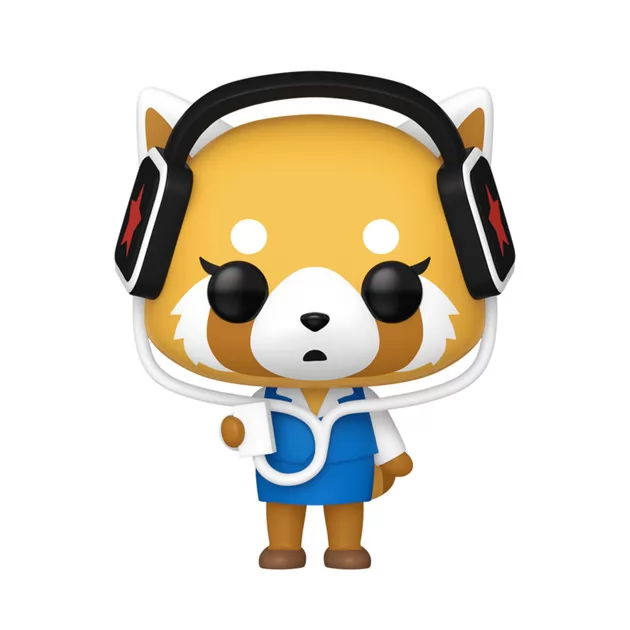Игровая фигурка Funko POP! серии Sanrio - Агрессивная Рэцуко в наушниках