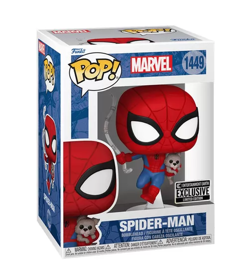 Игровая фигурка Funko POP! серии Человек-Паук - Человек-Паук с собакой - 85244_1.jpg - № 1