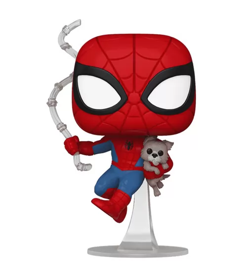 Игровая фигурка Funko POP! серии Человек-Паук - Человек-Паук с собакой - 85244_2.jpg - № 2