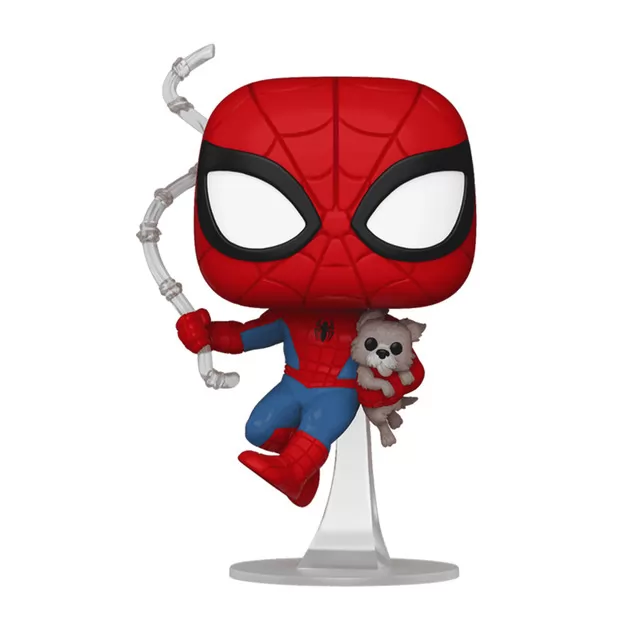 Игровая фигурка Funko POP! серии Человек-Паук - Человек-Паук с собакой