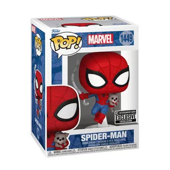 Игровая фигурка Funko POP! серии Человек-Паук - Человек-Паук с собакой