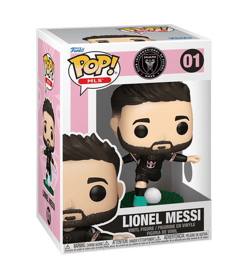 Игровая фигурка Funko POP! серии Футбол: Итер Майами - Лионель Месси - 88617_1.jpg - № 1