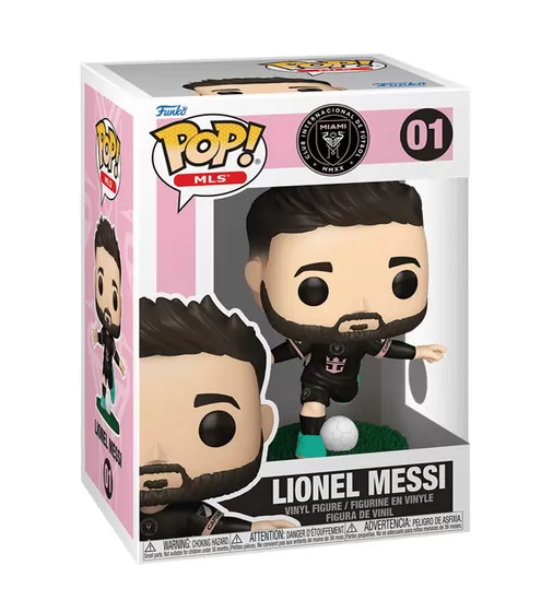 Игровая фигурка Funko POP! серии Футбол: Итер Майами - Лионель Месси - 88617_1.jpg - № 1