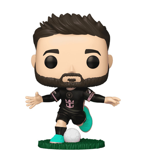 Игровая фигурка Funko POP! серии Футбол: Итер Майами - Лионель Месси - 88617_2.jpg - № 2
