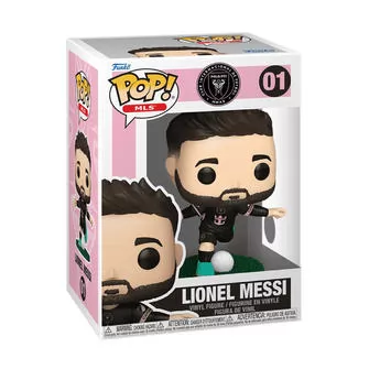 Игровая фигурка Funko POP! серии Футбол: Итер Майами - Лионель Месси