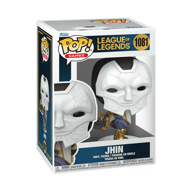 Игровая фигурка Funko POP! серии Лига Легенд - Джин