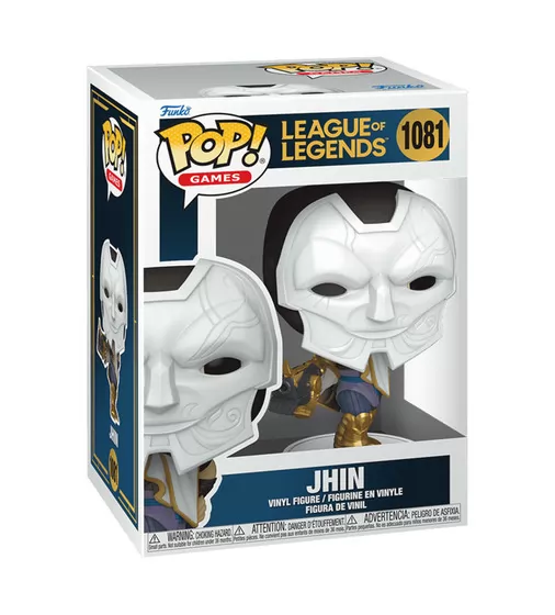 Игровая фигурка Funko POP! серии Лига Легенд - Джин - 83858_1.jpg - № 1