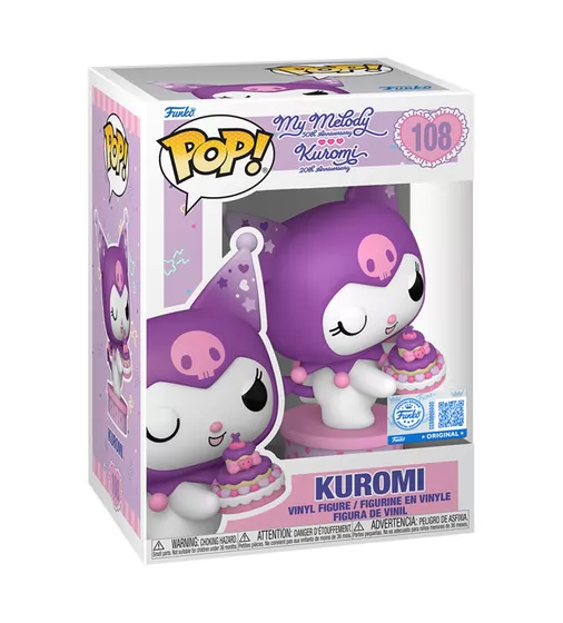 Игровая фигурка Funko POP! - Куроми с тортиком - 87169_1.jpg - № 1
