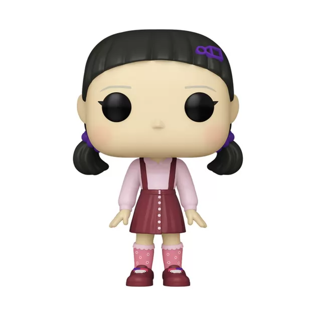 Игровая фигурка Funko POP! серии Игра в кальмара 3 - Ен Хи