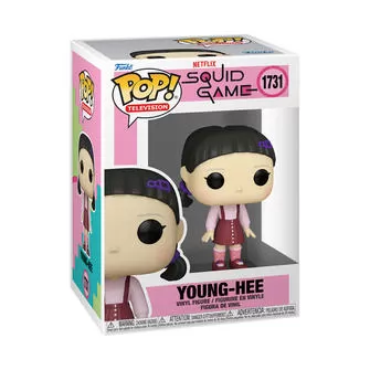 Игровая фигурка Funko POP! серии Игра в кальмара 3 - Ен Хи