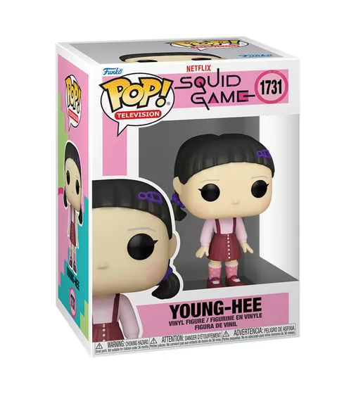 Игровая фигурка Funko POP! серии Игра в кальмара 3 - Ен Хи - 83484_1.jpg - № 1