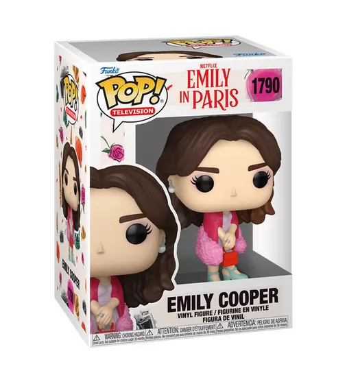 Игровая фигурка Funko POP! серии Эмили в Париже - Эмили Купер - 86259_1.jpg - № 1