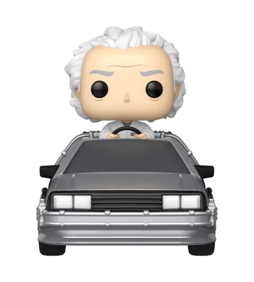 Игровая фигурка Funko POP! Rides серии Назад в будущее - Док в машине времени - 86449_2.jpg - № 2