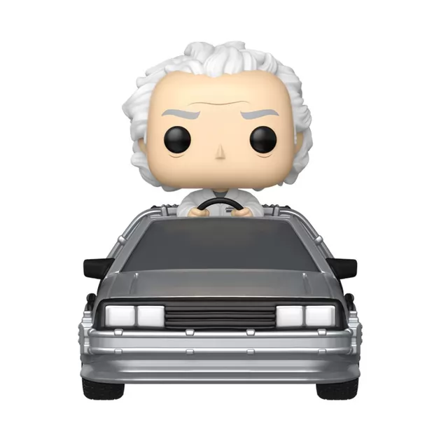 Игровая фигурка Funko POP! Rides серии Назад в будущее - Док в машине времени