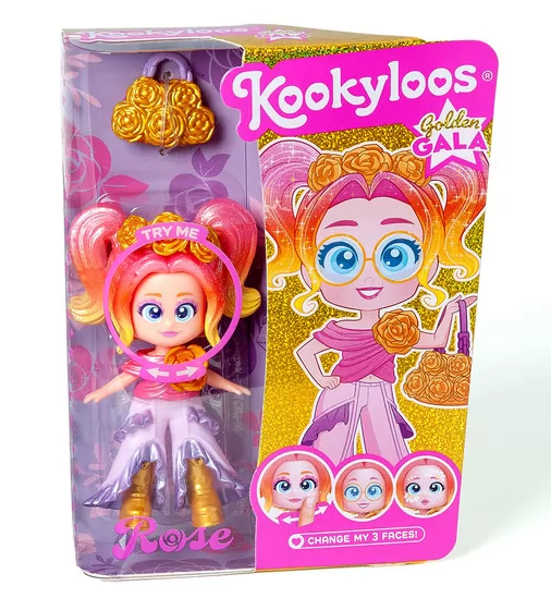 Кукла Kookyloos - Голден Гала - PKL7D406IN00_1.jpg - № 1