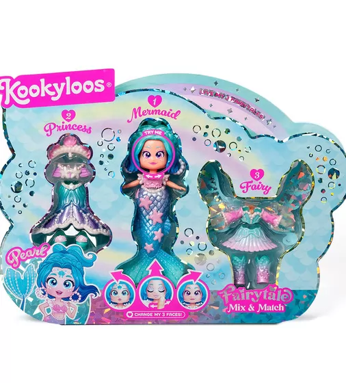 Игровой набор с куклой Kookyloos - Перл - PKLSP106IN200_1.jpg - № 1