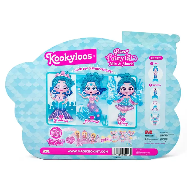 Игровой набор с куклой Kookyloos - Перл