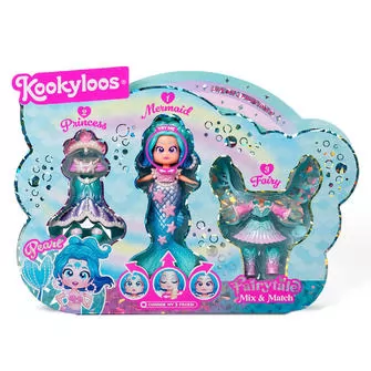 Игровой набор с куклой Kookyloos - Перл