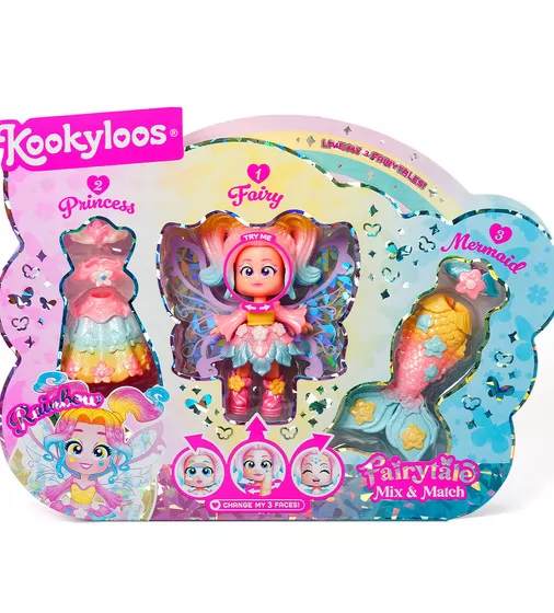 Игровой набор с куклой Kookyloos - Рейнбоу - PKLSP106IN210_1.jpg - № 1
