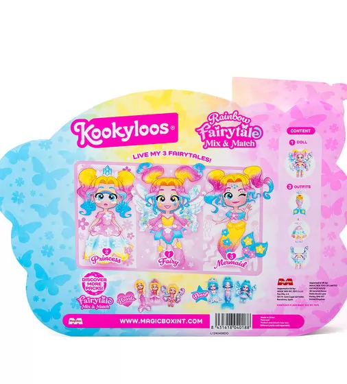 Игровой набор с куклой Kookyloos - Рейнбоу - PKLSP106IN210_8.jpg - № 8