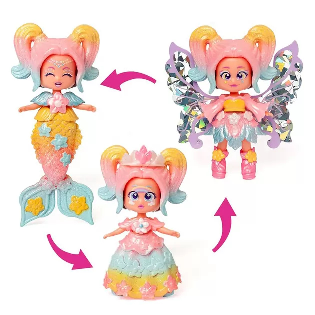 Игровой набор с куклой Kookyloos - Рейнбоу