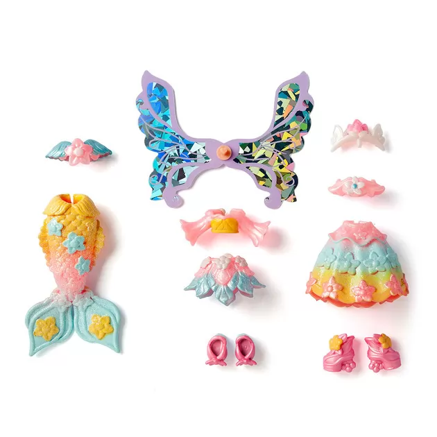 Игровой набор с куклой Kookyloos - Рейнбоу