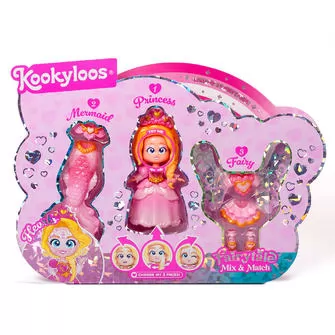 Игровой набор с куклой Kookyloos - Сердечко