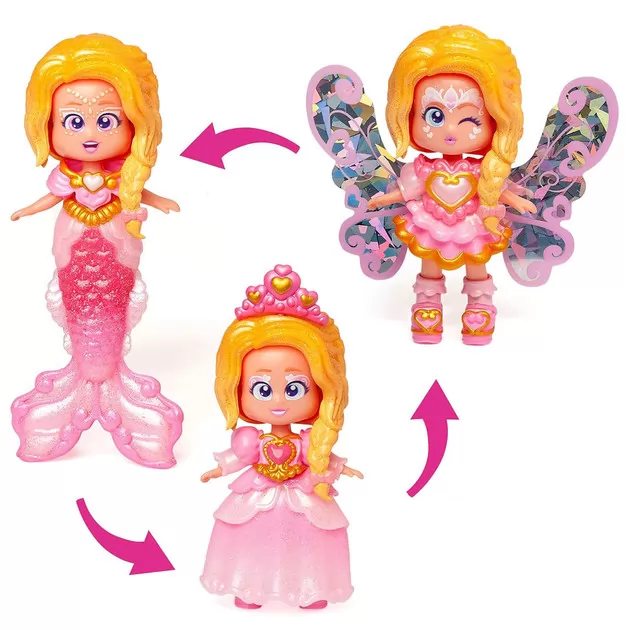 Игровой набор с куклой Kookyloos - Сердечко