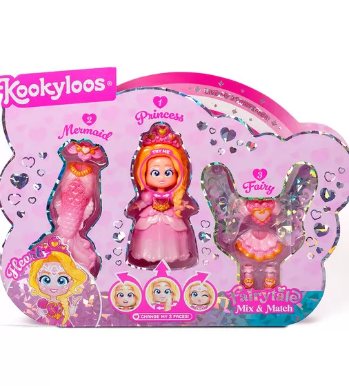 Игровой набор с куклой Kookyloos - Сердечко - PKLSP106IN220_1.jpg - № 1