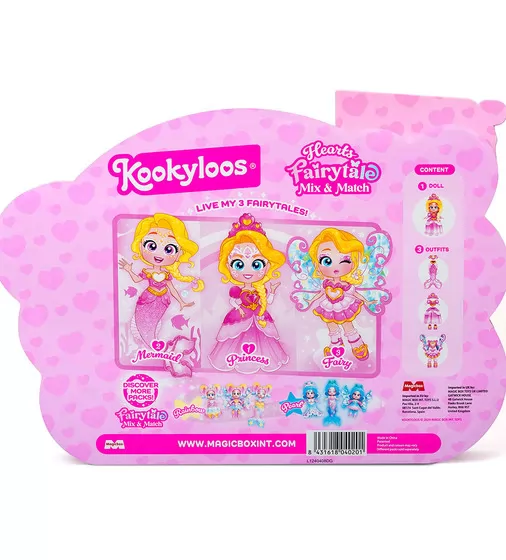 Игровой набор с куклой Kookyloos - Сердечко - PKLSP106IN220_8.jpg - № 8