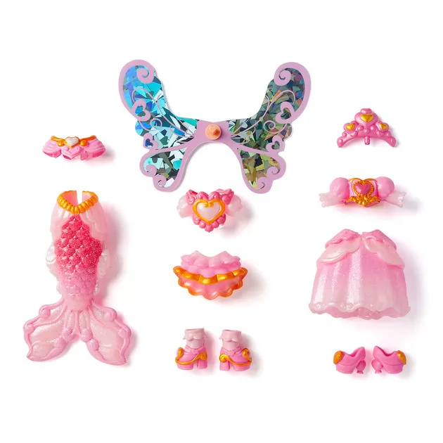 Игровой набор с куклой Kookyloos - Сердечко
