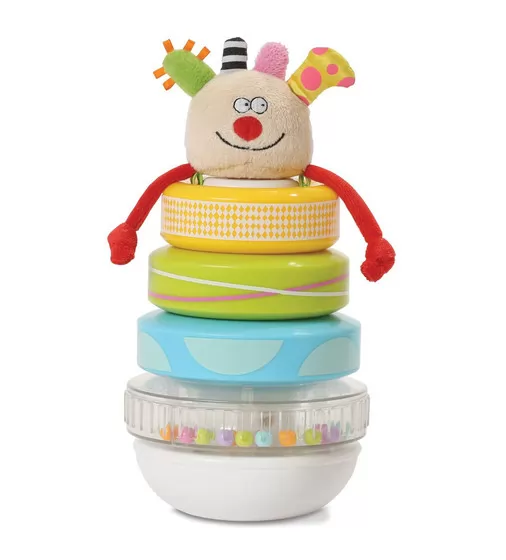 Развивающая игрушка - ПИРАМИДКА КУКИ - 11365_1.jpg - № 1
