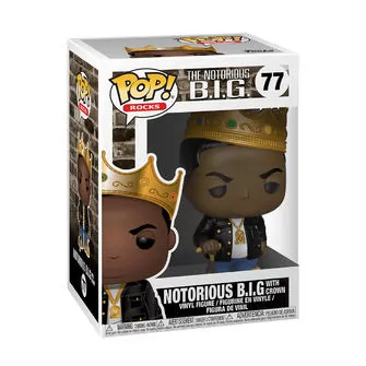 Игровая фигурка Funko POP! серии Music S5 - THE NOTORIOUS B.I.G.