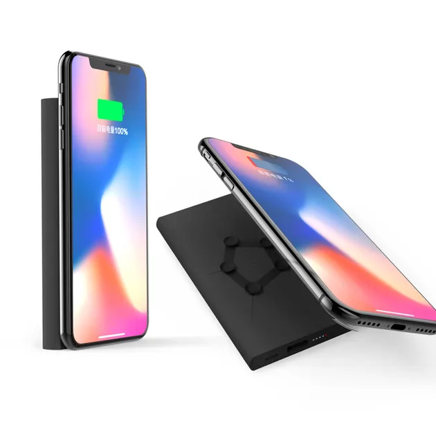 Беспроводная Портативная Батарея Xoopar - Geo Wireless Powerbank ( 5000 Ма*Ч)