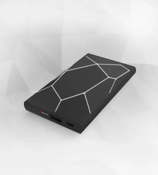 Беспроводная Портативная Батарея Xoopar - Geo Wireless Powerbank ( 5000 Ма*Ч) - XP61066.21L_2.jpg - № 2