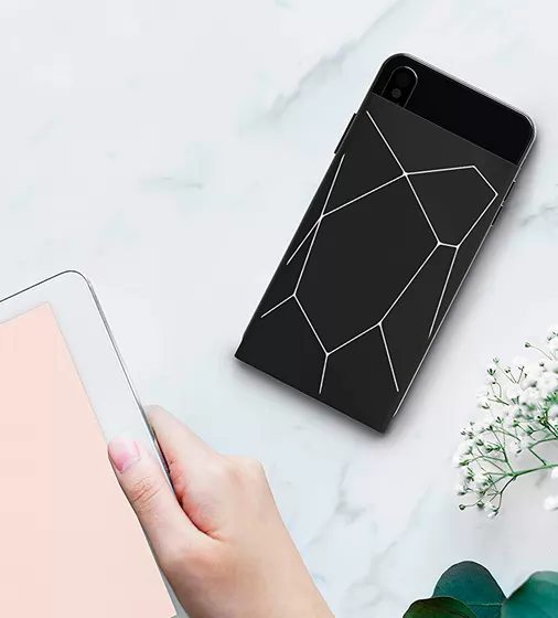 Беспроводная Портативная Батарея Xoopar - Geo Wireless Powerbank ( 5000 Ма*Ч) - XP61066.21L_11.jpg - № 11