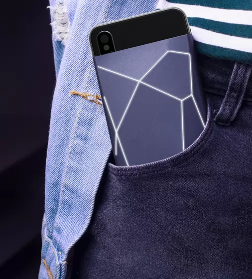 Беспроводная Портативная Батарея Xoopar - Geo Wireless Powerbank ( 5000 Ма*Ч) - XP61066.21L_10.jpg - № 10