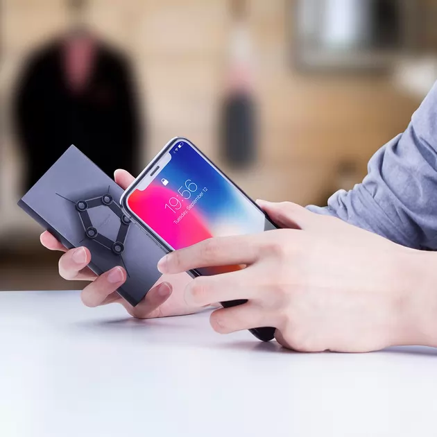 Беспроводная Портативная Батарея Xoopar - Geo Wireless Powerbank ( 5000 Ма*Ч)