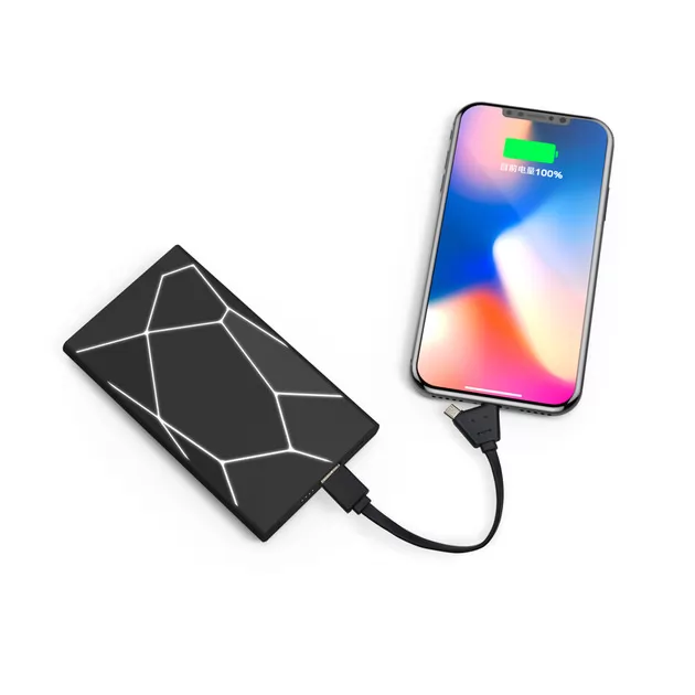 Беспроводная Портативная Батарея Xoopar - Geo Wireless Powerbank ( 5000 Ма*Ч)