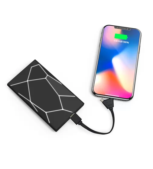 Беспроводная Портативная Батарея Xoopar - Geo Wireless Powerbank ( 5000 Ма*Ч) - XP61066.21L_5.jpg - № 5