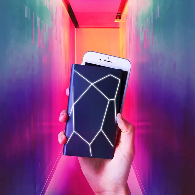 Беспроводная Портативная Батарея Xoopar - Geo Wireless Powerbank ( 5000 Ма*Ч)