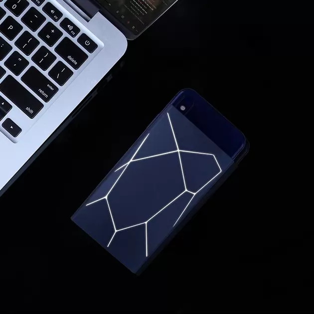 Беспроводная Портативная Батарея Xoopar - Geo Wireless Powerbank ( 5000 Ма*Ч)