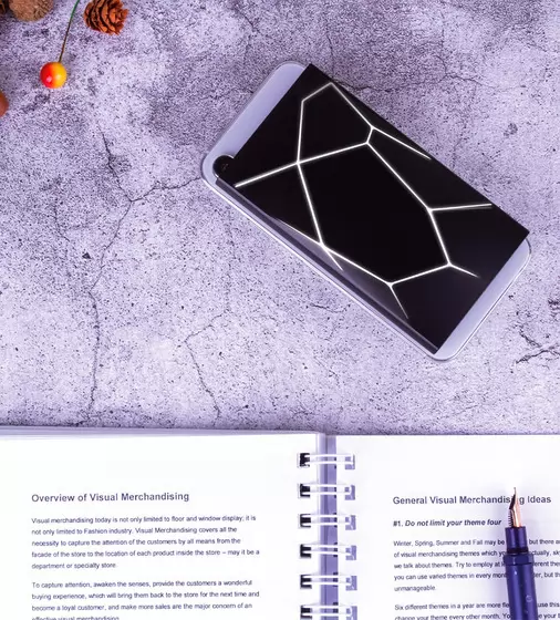 Беспроводная Портативная Батарея Xoopar - Geo Wireless Powerbank ( 5000 Ма*Ч) - XP61066.21L_8.jpg - № 8