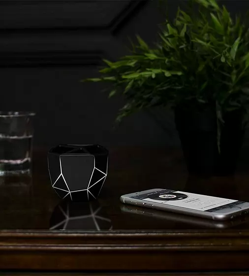 Акустика Xoopar - Geo Speaker (Черная С Белой Led-Подсветкой, Bluetooth,Моно) - XP81016.21WL_8.jpg - № 8
