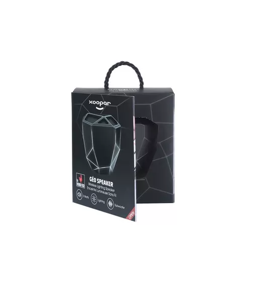 Акустика Xoopar - Geo Speaker (Черная С Белой Led-Подсветкой, Bluetooth,Моно) - XP81016.21WL_2.jpg - № 2