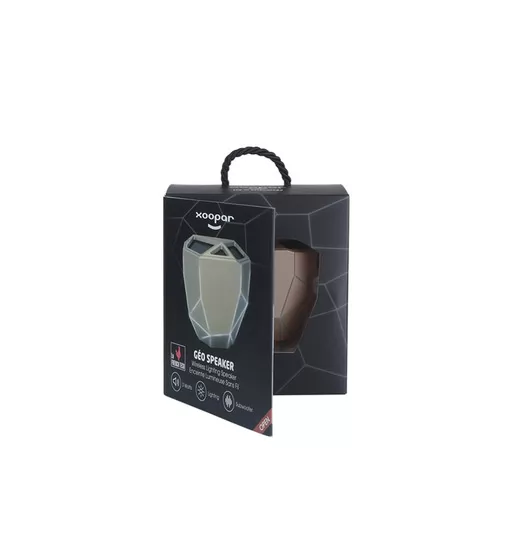 Акустика Xoopar - Geo Speaker (Золотая С Белой Led-Подсветкой, Bluetooth,Моно) - XP81016.13WL_2.jpg - № 2