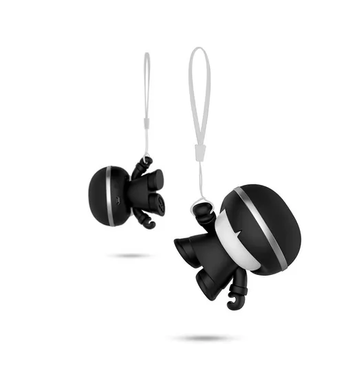 Акустика Xoopar - Mini Xboy (7,5 Cm, Черный Металлик, Bluetooth) - XBOY8100121М_3.jpg - № 3